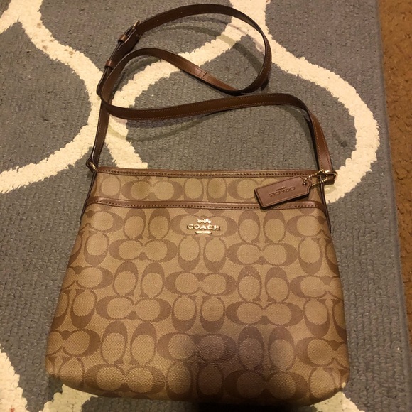Coach Leather Crossbody